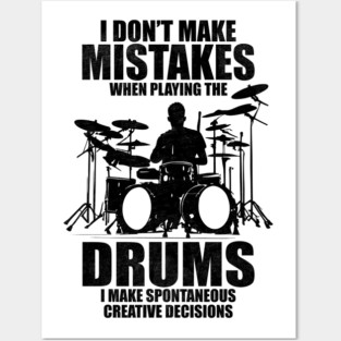 drums Posters and Art