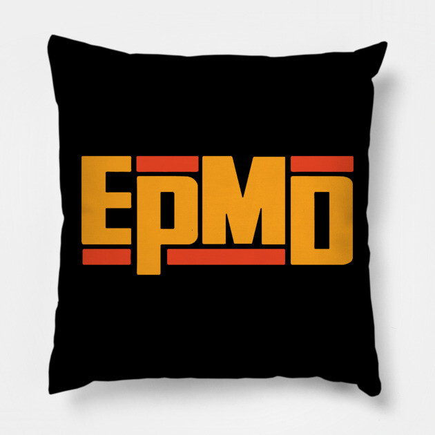 EPMD Pillow by UrbanLifeApparel