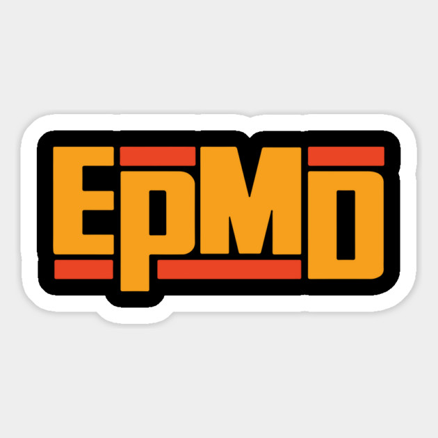 EPMD Magnet by UrbanLifeApparel