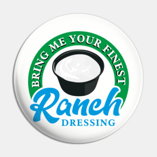 Finest ranch Pin