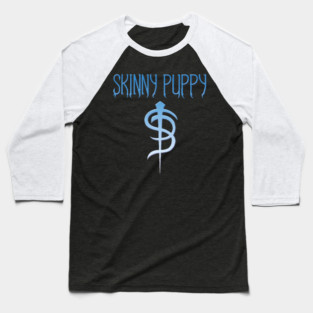 Skinny Puppy Is A Canadian Industrial Music Baseball T-Shirt