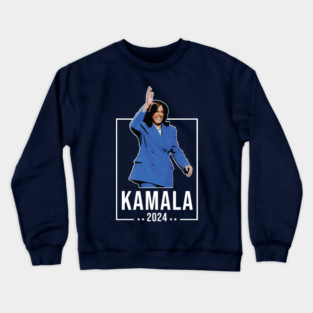 Kamala 2024 Crewneck Sweatshirt