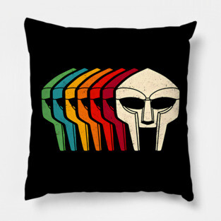 Retro MF Doom Pillow