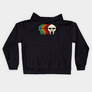 Retro MF Doom Kids Hoodie