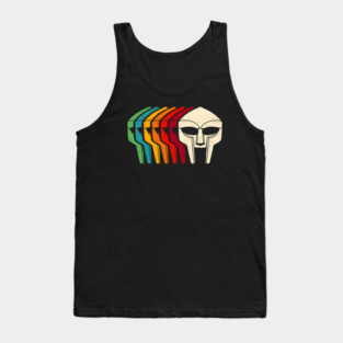 Retro MF Doom Tank Top