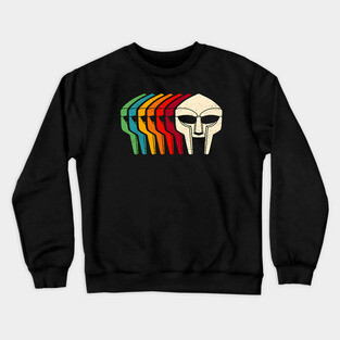Retro MF Doom Crewneck Sweatshirt