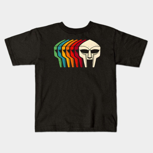 Retro MF Doom Kids T-Shirt by UrbanLifeApparel