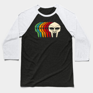 Retro MF Doom Baseball T-Shirt