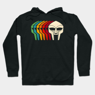 Retro MF Doom Hoodie