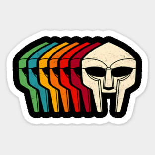 Retro MF Doom Magnet