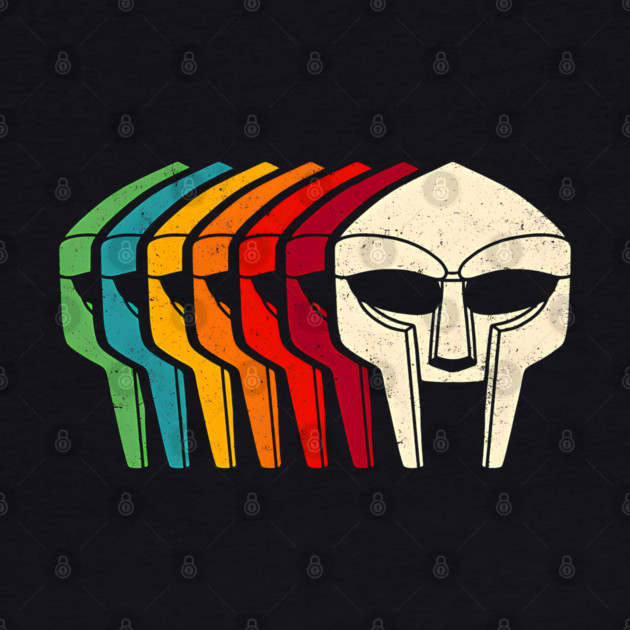 Retro MF Doom by UrbanLifeApparel