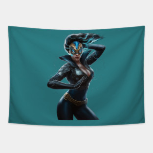 Supper female Jacket Adorned Tapestry