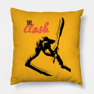 The Clash classic art Pillow