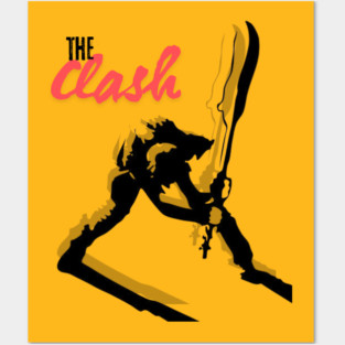 The Clash classic art Posters and Art