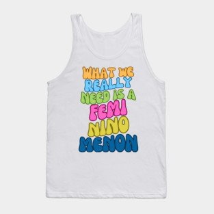 Chappell Roan Femininomenon Midwest Princess LGBTQIA Pride Lesbian Pride Queer Hot To Go Tank Top