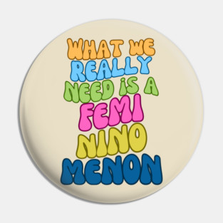 Chappell Roan Femininomenon Midwest Princess LGBTQIA Pride Lesbian Pride Queer Hot To Go Pin