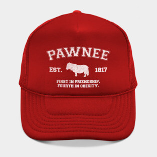 Pawnee Athletic Tee Hat