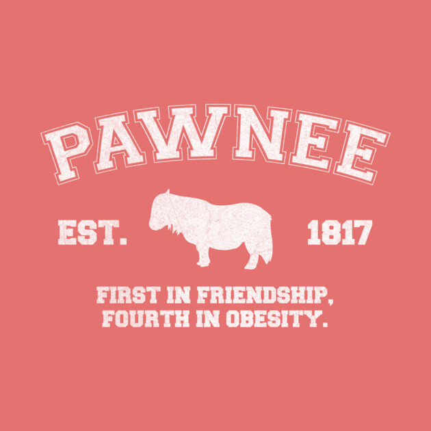 Pawnee Athletic Tee by Winston Gambro