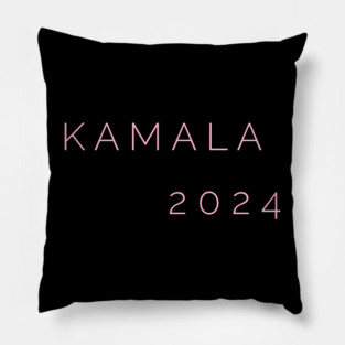 Kamala 2024  - Support Kamala Harris for president Pillow