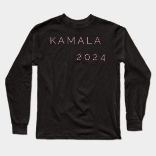 Kamala 2024  - Support Kamala Harris for president Long Sleeve T-Shirt