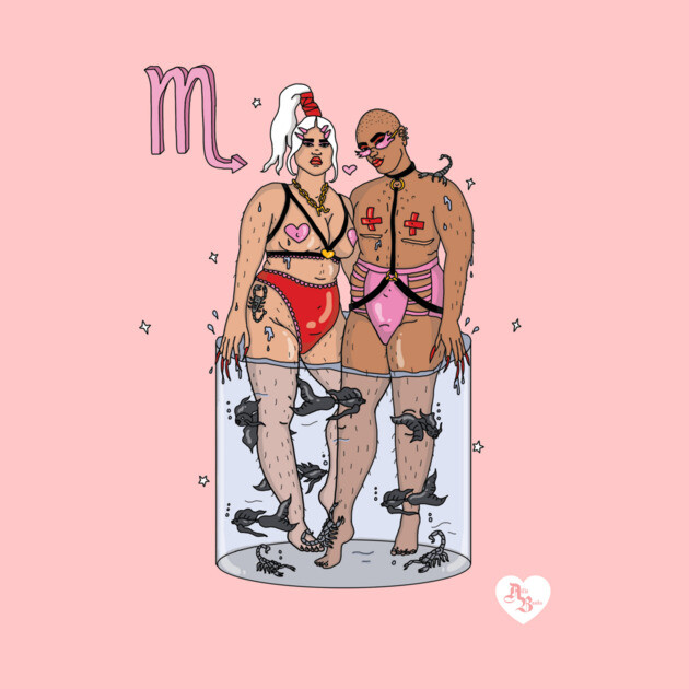 Scorpio by AilieBanks