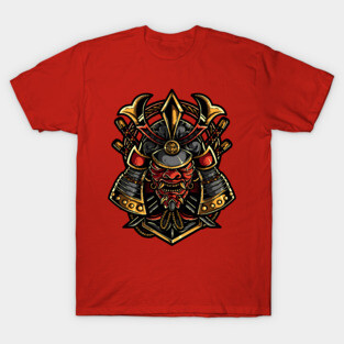 Oni Samurai Mask T-Shirt