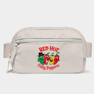 Red Hot Silly Peppers Music Lover Pun Parody Bag
