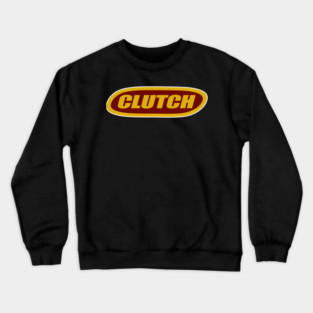 Clutch Logo Stoner Rock Band Crewneck Sweatshirt