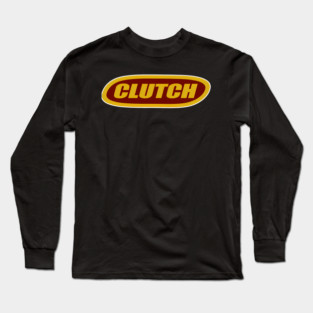 Clutch Logo Stoner Rock Band Long Sleeve T-Shirt