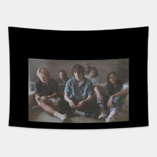 Geese Band Music Tapestry