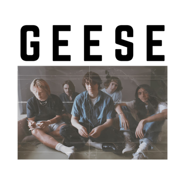 Geese Band Music T-Shirt