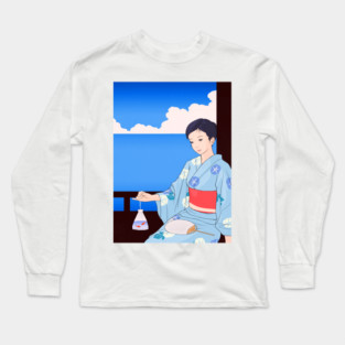 Goldfish Long Sleeve T-Shirt