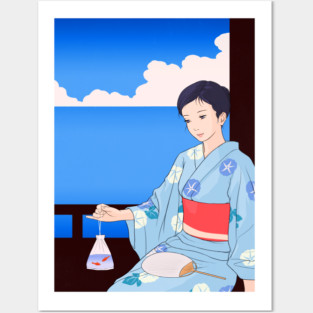 Goldfish Posters and Art