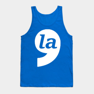 Comma La Tank Top