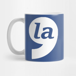Comma La Mug