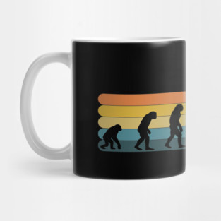 Funny 3D Printer 3D Printing Evolution Mug