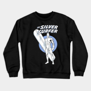 The Silver surfer - classic comics Crewneck Sweatshirt