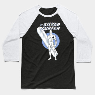 The Silver surfer - classic comics Baseball T-Shirt