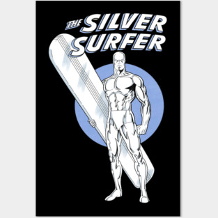 The Silver surfer - classic comics Posters and Art