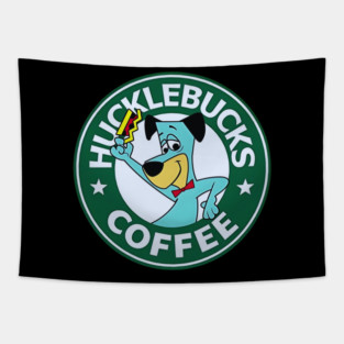 Huckleberry Hound news 2 Tapestry
