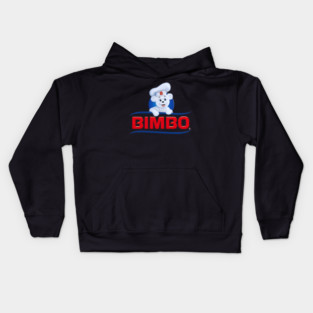 bimbo nes 1 Kids Hoodie