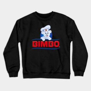 bimbo nes 1 Crewneck Sweatshirt