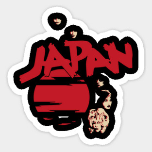 Japan Sticker