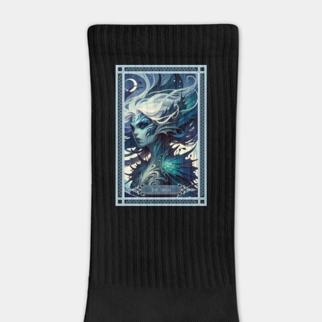 The Siren Tarot Card by HolidayBug