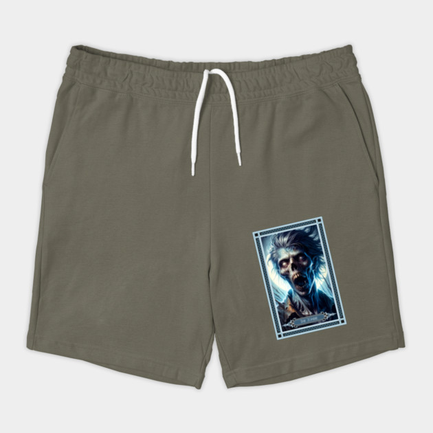 The Zombie Tarot Card by HolidayBug