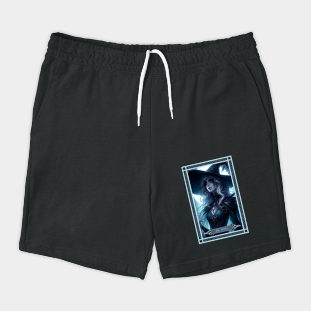 The Witch Tarot Card by HolidayBug