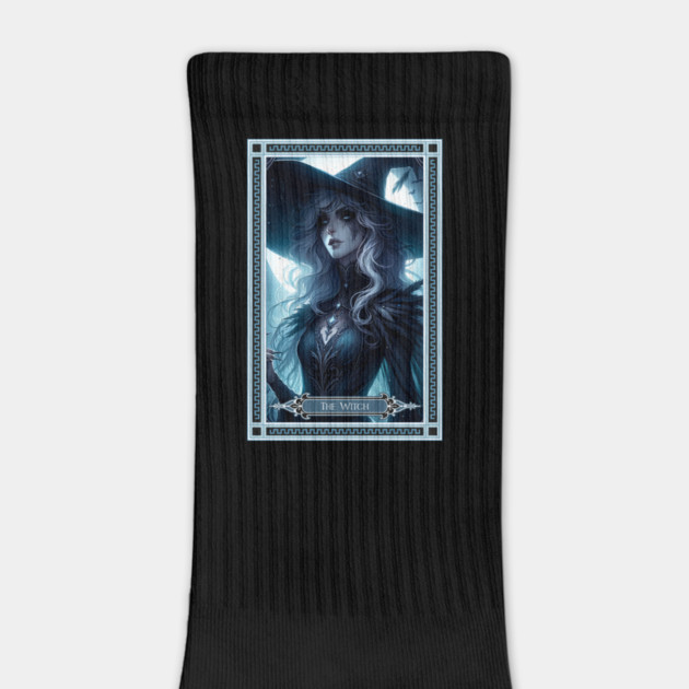 The Witch Tarot Card by HolidayBug