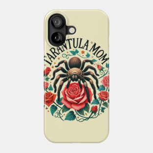 Tarantula Mom Phone Case