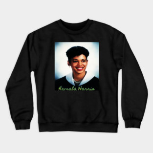 kamala harris vintage Crewneck Sweatshirt