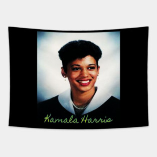 kamala harris vintage Tapestry